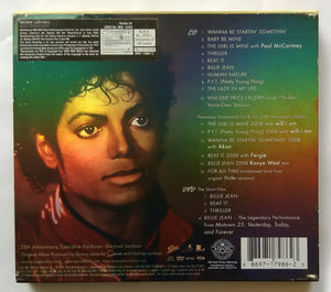 Michael Jackson 25 Thriller : The World's Biggest Selling Album Of All Time " 1 CD & 1 DVD.