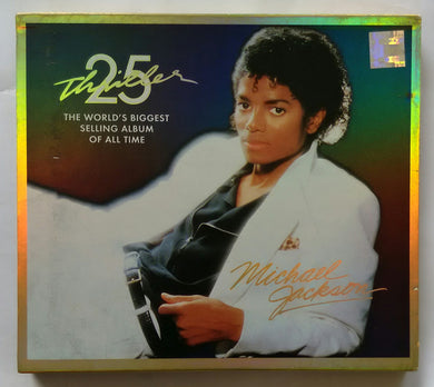 Michael Jackson 25 Thriller : The World's Biggest Selling Album Of All Time 