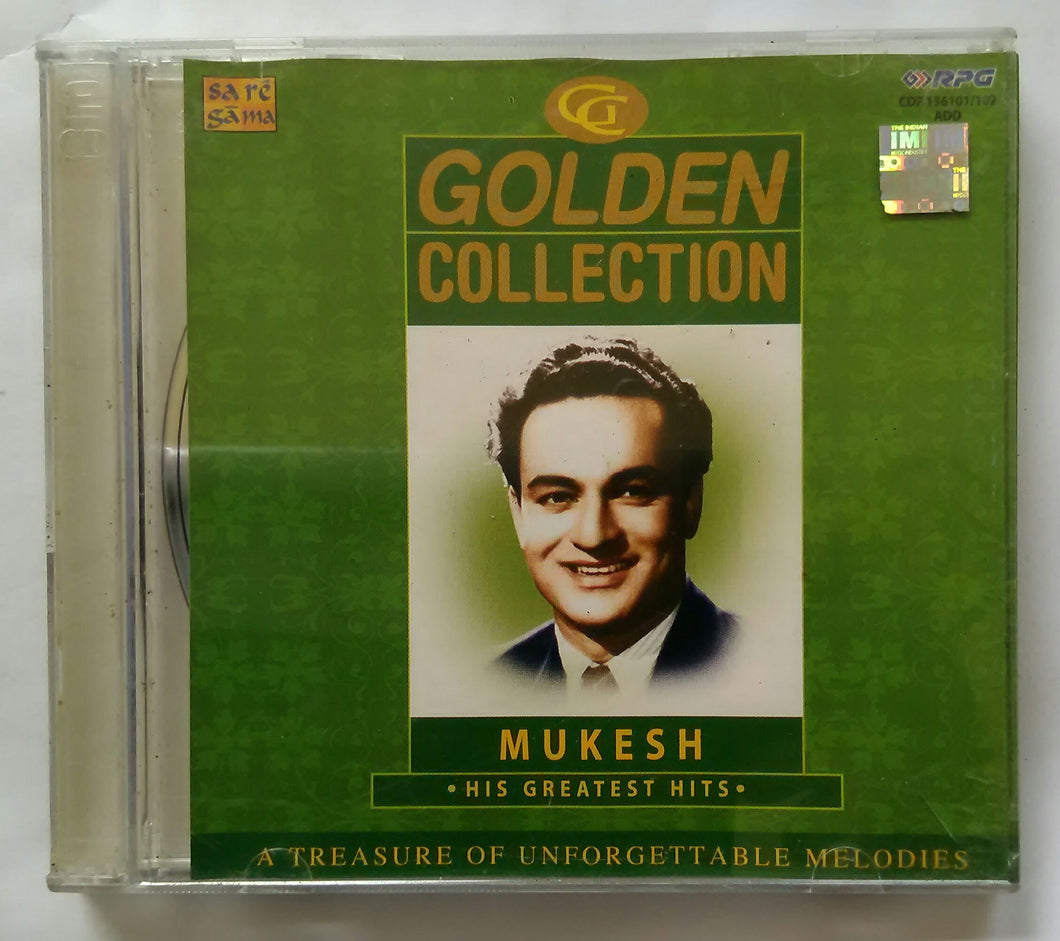 Golden Collection Mukesh - His Greatest Hits