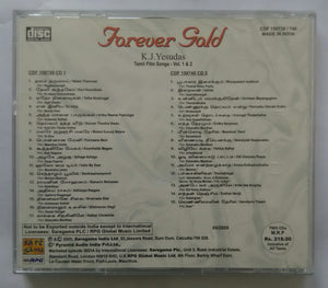 Forever Gold K. J. Yesudas " Tamil Film Songs - Vol :1&2 "