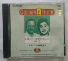 Golden Hour " T. M. Sounderarajan Sivaji Sad Songs "