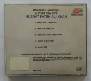Nusrat Fateh Ali Khan " Dam Mast Qalandar & Other New Hits "