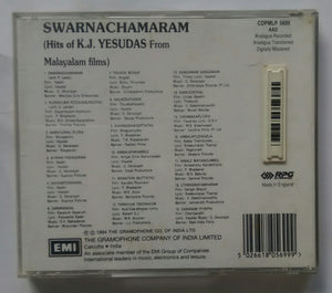 Swarnachamaram " Hits Of K. J. Yesudas From Malayalam Films "