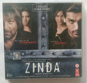 Zinda " 2 Disc Set " ( Club & Lounge )