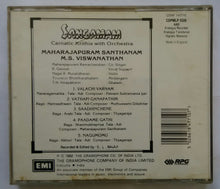 Sangamam " Carnatic Krithis With Orchestra " Maharajapuram Santhanam & M. S. Viswanathan