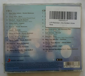 A. R. Rahman His Golden Voice ( Disc 1&2 )