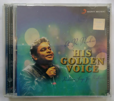 A. R. Rahman His Golden Voice ( Disc 1&2 )