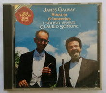 James Galway " Vivaldi - 6 Concertos I Solisti Veneti Claudio Scimone "