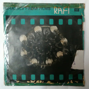 Ghazals From Films Rafi ( EP 45 RPM )