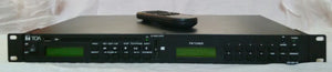 TOA CD 2011R ( CD player, SD - MMC Card, & FM Tuner ) With Remote