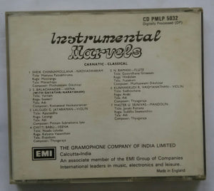 Instrumental Marvels - Carnatic , Classical