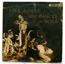 Folk songs & Dances Of India - The Musicians Of The Ram Gopal Company ( Another " Music Of the World " LP )