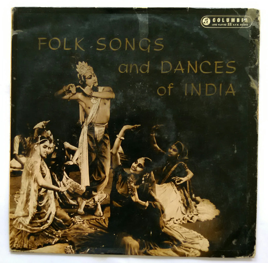 Folk songs & Dances Of India - The Musicians Of The Ram Gopal Company ( Another 