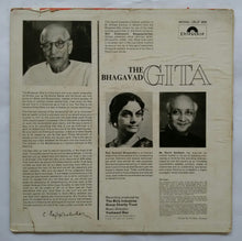 The Bhagavad Gita ( Smt ; Suhasini Mulgaonkar , Mr . David Abraham ) Music : Yeshwant Dev