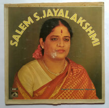 Salem S.Jayalakshmi " Tamil Devotional Hymns "