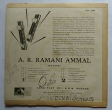 A . R. Ramani Ammal The Songs ( Tamil Devotional )