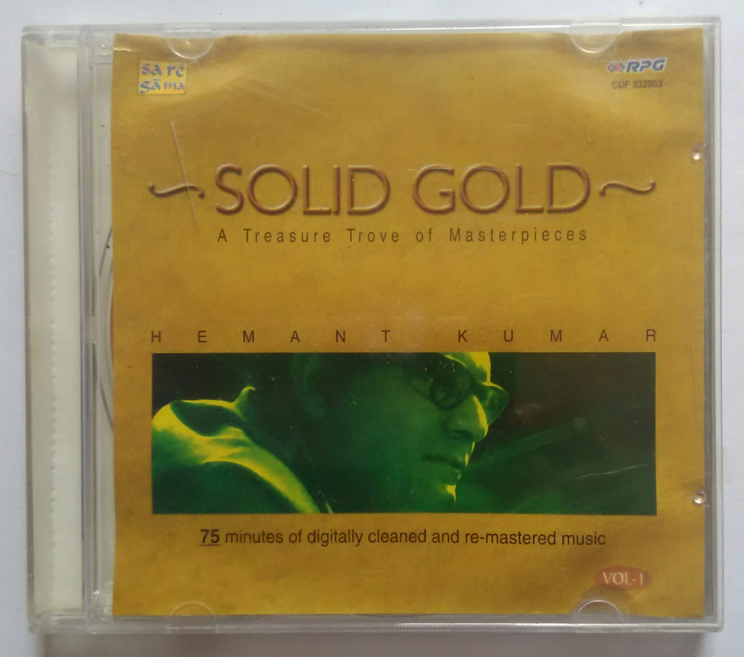 Solid Gold - Hemant Kumar Vol :1