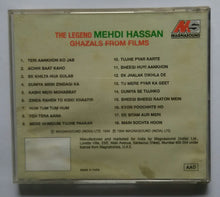 The Legend Mehdi Hassan ( Ghazals From Films )
