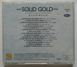 Solid Gold - Madan Mohan Vol :2