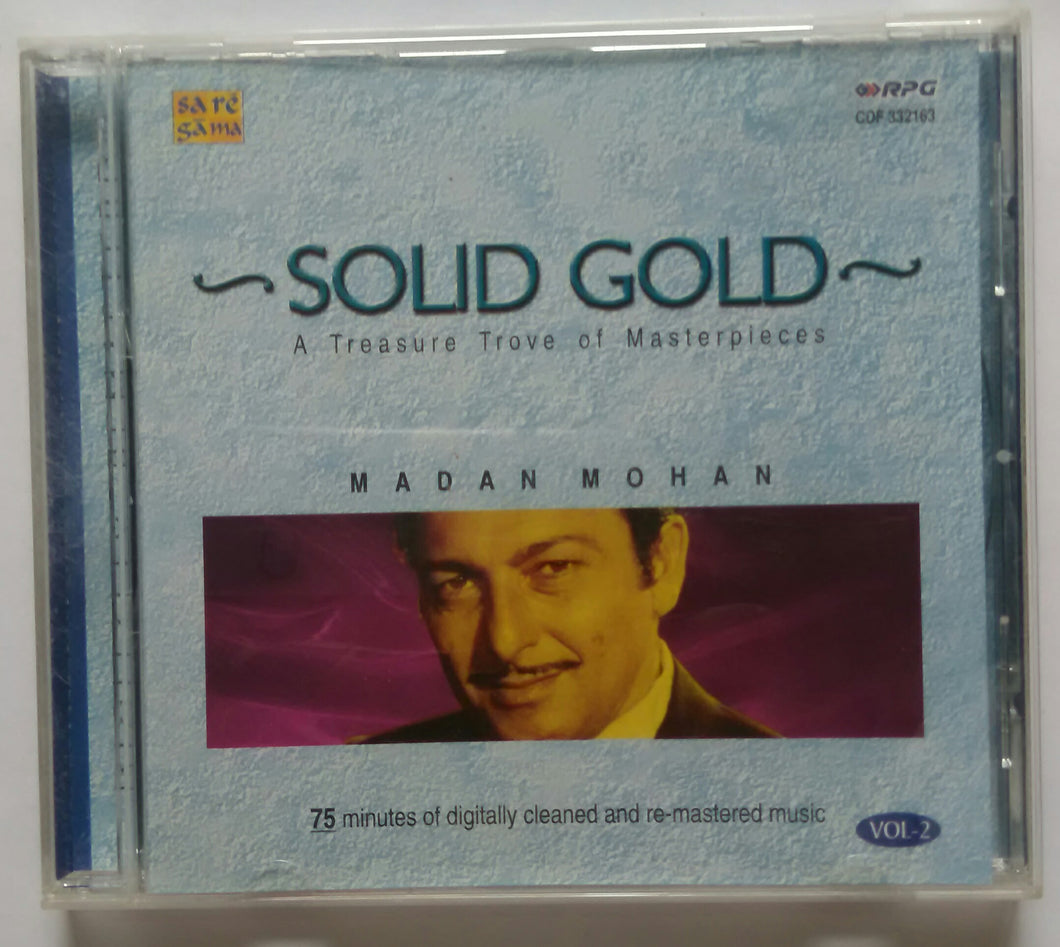 Solid Gold - Madan Mohan Vol :2