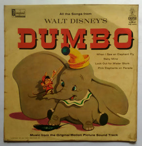 Dumbo " All The Songs From Walt Disney's "