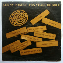 Kenny Rogers -Ten Years Of Gold