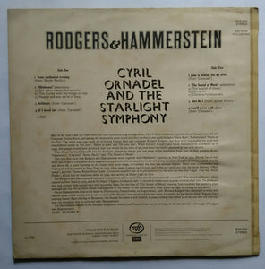 Rodgers & Hammerstein " Cyril Ornadel And The Starlight Symphony "