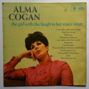 Alma Cogan " The Girl With The Laugh In Her Voice Sings "