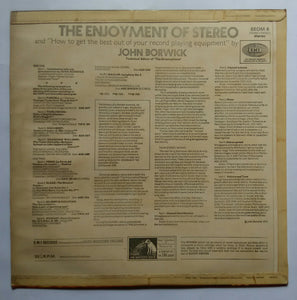 The Enjoyment Of Stereo By John Borwick