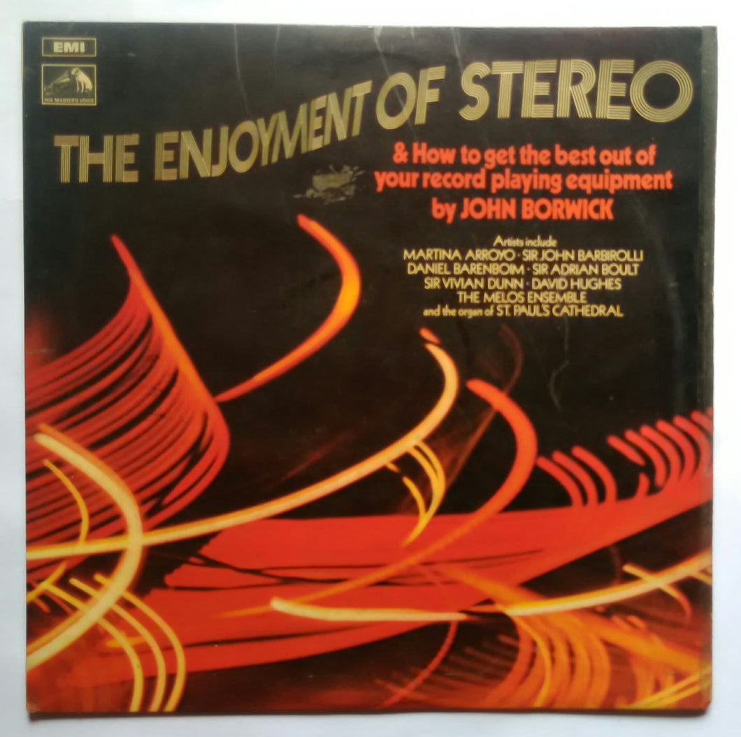The Enjoyment Of Stereo