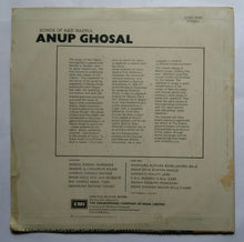 Anup Ggosal "Songs Of Jazi Nazrul " Bengali