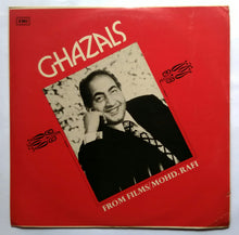 Ghazals From Films / Mohd Rafi