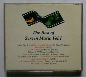 The Best Of Screen Music Vol :1 " Ben Her / Johnny Guitar