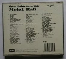 Great Artiste Great Hits - Mohd Rafi