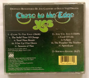 Yes - Chose To The Edge