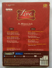 Live In Concern - Pt . Bhimsen Joshi Classical Vocal " 2 CD Pack "