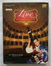 Live In Concern - Pt . Bhimsen Joshi Classical Vocal " 2 CD Pack "