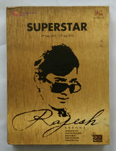 Superstar Rajesh Khanna " 29th Dec ,1942 - 18th July 2012 " 2 CD Pack