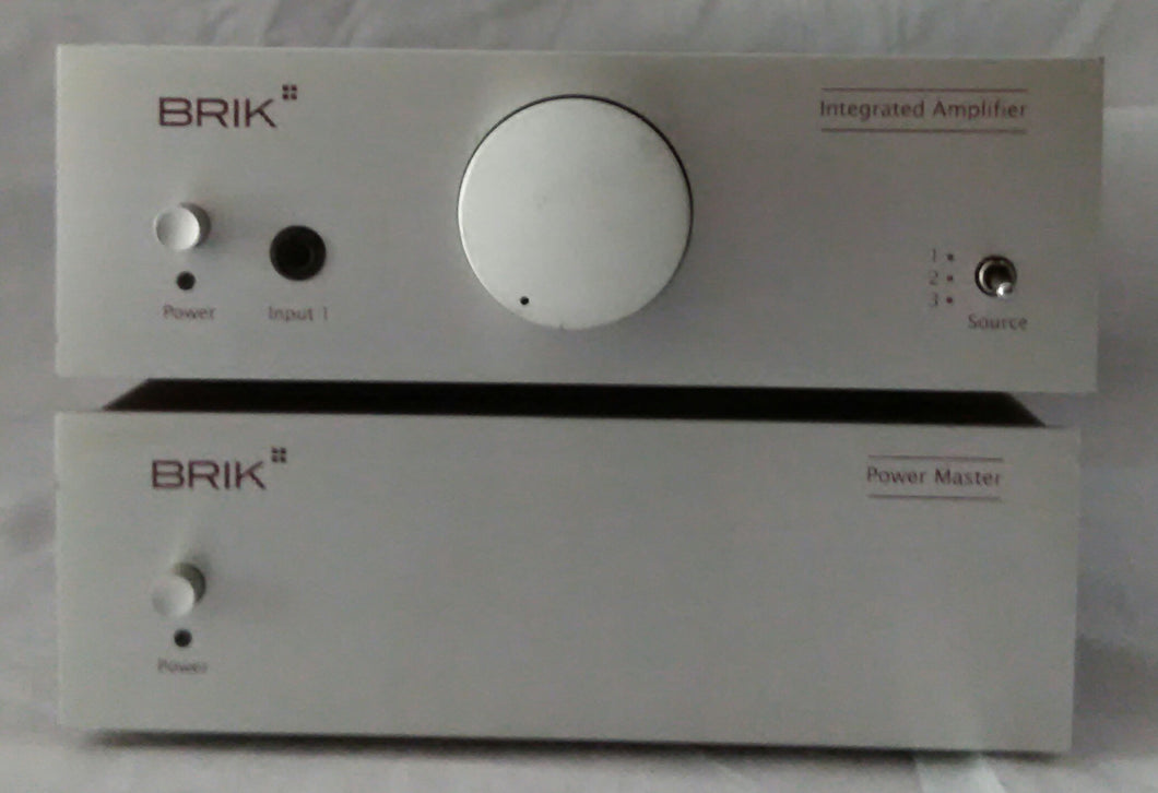BRIK - Power Mastes & Integrated Amplifier