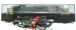 Aiwa : Stereo Full Automatic Turntable PX - E 80