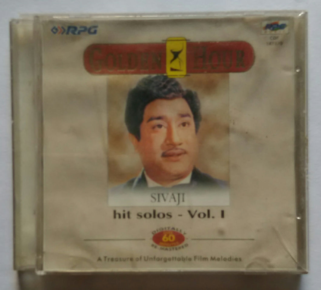 Golden Hour Sivaji Hit Solos - Vol :1