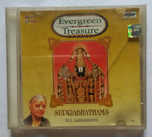 Suprabhathams By M.S. Subbulakshmi " Sri Venkatesa Suprabhatam , Sri Kamakshi Suprabhatam , Kashi Vishwanath Suprabhatam , Ramanatha Suprabhatam "