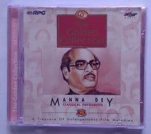The Golden Collection - Manna Dey " Classical Favourites "