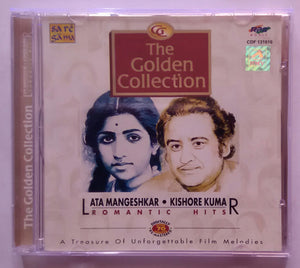 The Golden Collection - Lata Mangeshkar & Kishore Kumar " Romantic Hits "