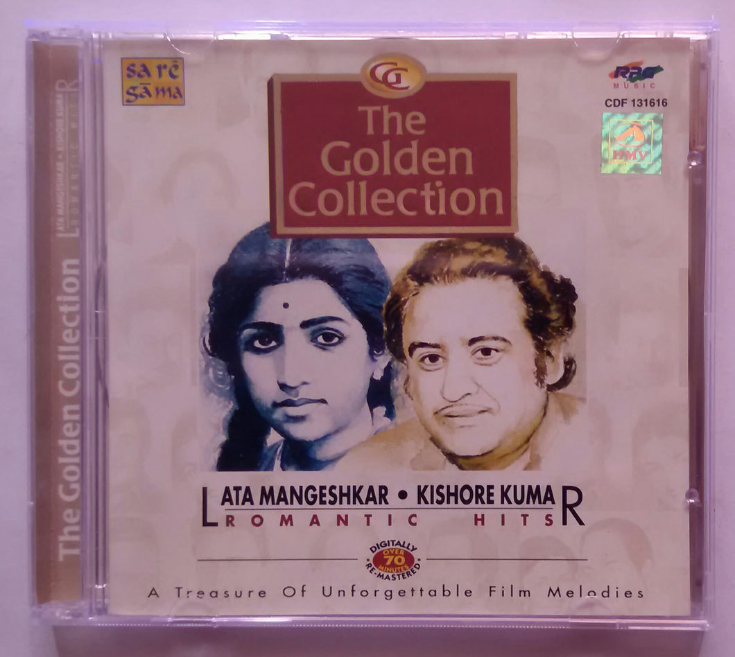 The Golden Collection - Lata Mangeshkar & Kishore Kumar 