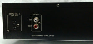 JVC : XL - V 284 BK Compact Disc player