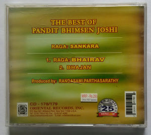 The Best Of Pandit Bhimsen Joshi " Live " Disc :1&2