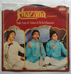 The Khazana Concert " Talat Aziz & Ahmed - Mohd Hussain "