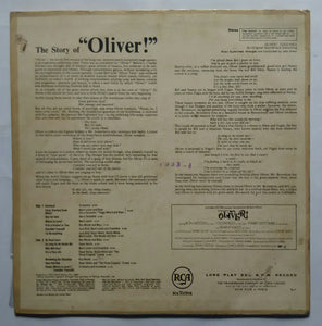 Oliver " Original Soundtrack Recording " Book , Music & Lyrics by Lionel Bart