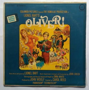 Oliver " Original Soundtrack Recording " Book , Music & Lyrics by Lionel Bart